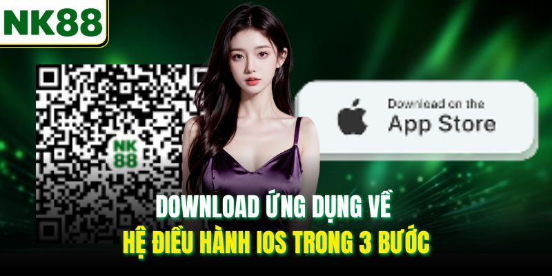 Download ứng dụng về hệ điều hành IOS trong 3 bước
