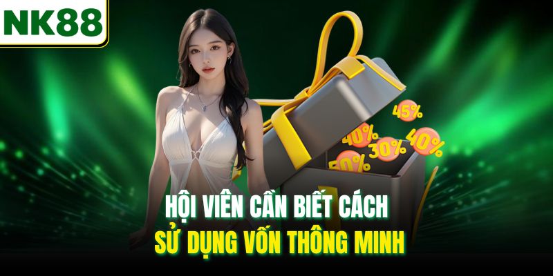 Hội viên cần biết cách sử dụng vốn thông minh