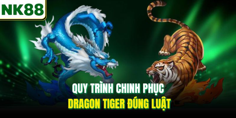 Quy trình chinh phục Dragon Tiger đúng luật