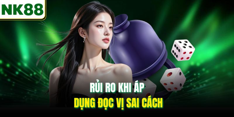 Rủi ro khi áp dụng đọc vị sai cách